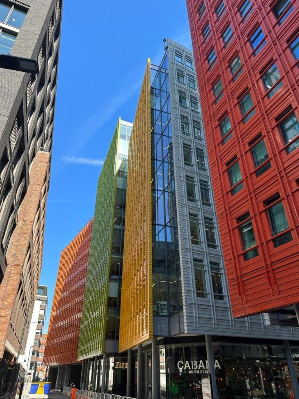 Tottenham Apartments 伦敦 外观 照片